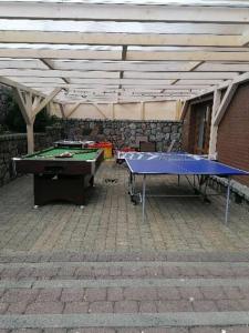 Tenis stołowy w obiekcie Willa Czaruś lub pobliżu