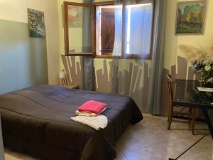 Posteľ alebo postele v izbe v ubytovaní B&B Macchia Verdata avec piscine