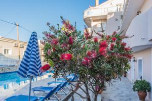 Bazén v ubytování Planos Beach Hotel nebo v jeho okolí