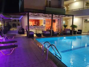 The swimming pool at or close to Zannis Hotel