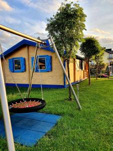 Legeområdet for børn på WIR Gąski - domki letniskowe