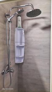 Ванная комната в Villa con piscina uso esclusivo