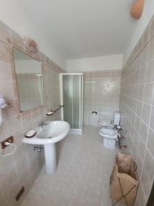 Koupelna v ubytování Villa con piscina tra Versilia e Cinque Terre