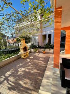 Zahrada ubytování Orangerie