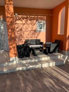Posezení v ubytování Orangerie