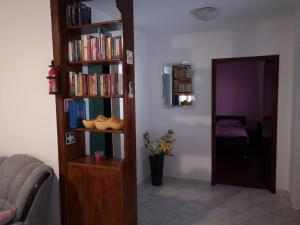 Biblioteca nell'appartamento