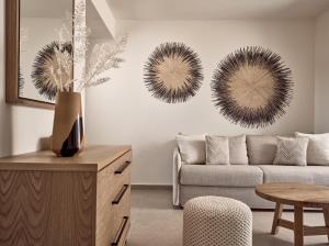 A seating area at Windmill Bay Hotel