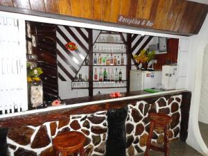 A área de bar ou lounge em Lazare Picault Hotel