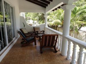 Uma varanda ou terraço em Lazare Picault Hotel