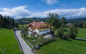 Příroda nedaleko apartmánu