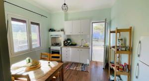 Η κουζίνα ή μικρή κουζίνα στο Theros Garden House