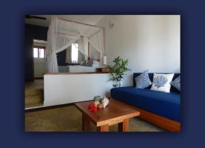 Posezení v ubytování L'Hirondelle Self Catering Guest House