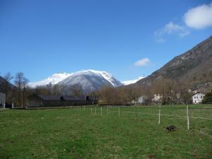 Paesaggio naturale nelle vicinanze della casa vacanze