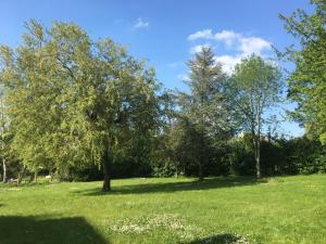 Vrt u objektu Chambre avec balcon et salle de bains privée