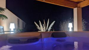 Posedenie v ubytovaní Les Terrasses de L'Oliu de L'Oustalet