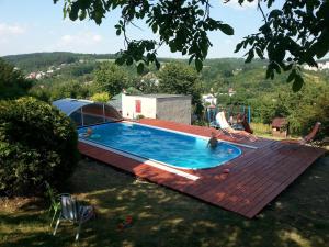 Swimmingpoolen hos eller tæt på Penzion ALICE