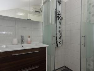 Phòng tắm tại Apartment Plazonić +15 ảnh