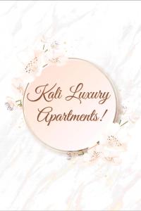 Certifikát, hodnocení, plakát nebo jiný dokument vystavený v ubytování Kali Luxury Apartments -Garden-Gold-