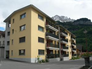 Nespecifikovaný výhled na hory nebo výhled na hory při pohledu z apartmánu