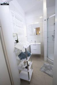 Łazienka w obiekcie Stadtjuwel l BG10