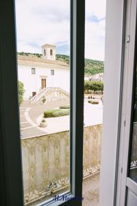 widok z okna budynku w obiekcie M.Mansion w mieście San Giovanni Rotondo