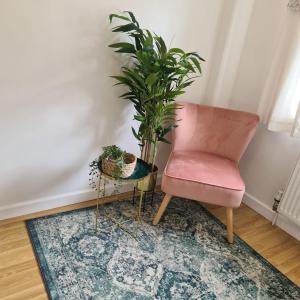 Χώρος καθιστικού στο Modern Stylish 3beds house near Tube with free Parking +57 φωτογραφίες