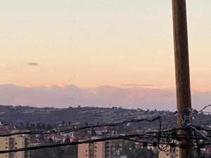 Výhľad na hory alebo výhľad na hory priamo z apartmánu