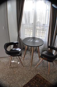 Posezení v ubytování Ida Chambres d'hôtes B&B