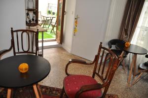 Posezení v ubytování Ida Chambres d'hôtes B&B