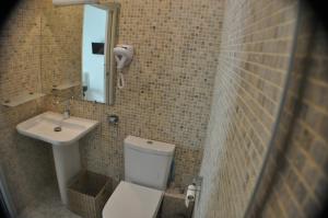Koupelna v ubytování Ida Chambres d'hôtes B&B