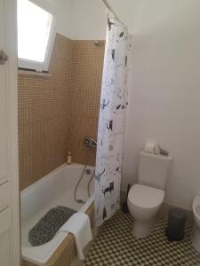 Ванная комната в Memórias de Setúbal AL