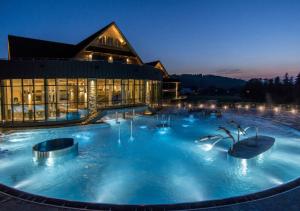 Πισίνα στο ή κοντά στο Villa TATRIA