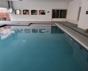 The swimming pool at or close to Hôtel Causse Comtal Rodez, The Originals Relais