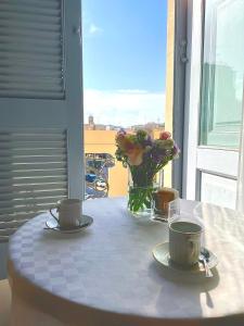 Balkón nebo terasa v ubytování Armonia B&B
