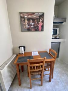 Kuchyňa alebo kuchynka v ubytovaní Pelagias Apartments