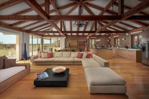 Χώρος καθιστικού στο Malipiero Estate - Villa and Cottage