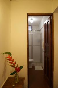 Kúpeľňa v ubytovaní Hostel Tajalín