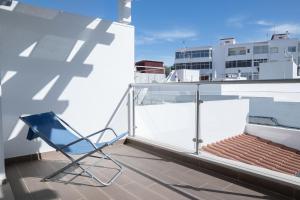 Μπαλκόνι ή βεράντα στο Casa Escotilha