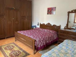 Postel nebo postele na pokoji v ubytování Veniserelax