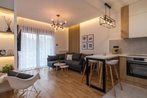 Kuchyň nebo kuchyňský kout v ubytování Apartman Čari na Tari