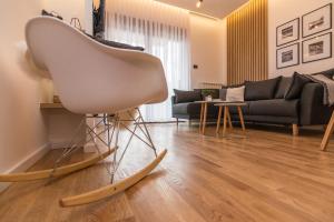 Posezení v ubytování Apartman Čari na Tari