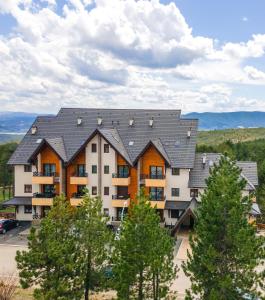 Příroda nedaleko apartmánu