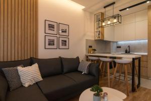 Kuchyň nebo kuchyňský kout v ubytování Apartman Čari na Tari