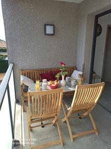 Jídlo v apartmánu nebo okolí