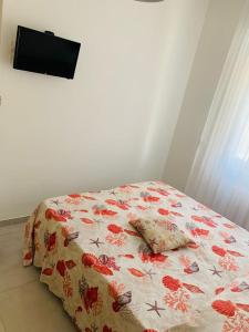 Postel nebo postele na pokoji v ubytování Panorama Belvedere