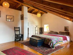 Llit o llits en una habitació de Charming Bohemian house in Perast