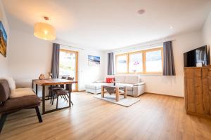 TV/trung tâm giải trí tại Apart Heimatliebe