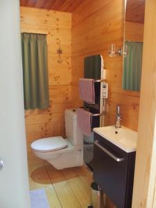 A bathroom at Studio Raccard Cendré