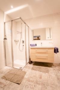 Phòng tắm tại Apart Heimatliebe +36 ảnh