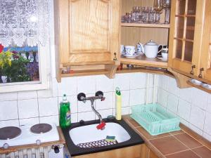 Kuchyň nebo kuchyňský kout v ubytování Apartmán - Dagmar